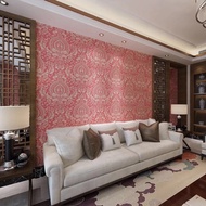 「2 warna」3D  Wallpaper  Home Decor Wallpapers