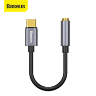 Jack chuyển đổi tai nghe - Dây chuyển đổi tai nghe Type c sang 3.5 mm Baseus L54 cho  Samsung Huawei