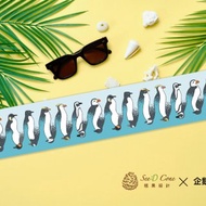 絕對激涼涼感巾-企鵝嘉年華 Cooling towel