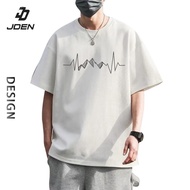 JDEN [2] Design T Limited Edition | 270gsm White Series Unisex Oversized Tshirt