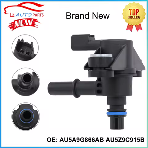 AU5A9G866AB AU5Z9C915B New Vapor Canister Purge Solenoid Valve AU5A-9G866-AB AU5Z-9C915-B CX-2409 fo