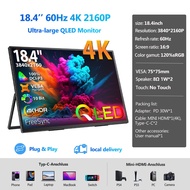 UPERFECT Portable Monitor 18-24.5 Inch Large Gaming Monitor 2K/4K/144HZ/165HZ With Vesa for PS5/4/3 