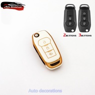 ปลอกกุญแจรถ Ford พวงกุญแจรถยนต์ Ford RANGER EVEREST RANGER เคสกุญแจรถ ford