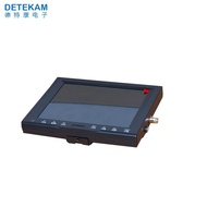 Monitor LCD 8-inci Monitor Sentuh VGA BNC HDMI DVI AV Port Bersiri Komputer Kawalan Perindustrian