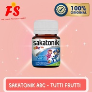 SAKATONIK ABC - CHILDREN'S MULTIVITAMIN - CONTENTS 24 tablet (GRAPE FLAVOR, CURCUMA HONEY, ORANGE, S