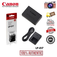 Canon LP-E17 Battery+Charger EOS 77D, M6, M5, M3, Rebel T7i, T6i, T6s and SL2 Digital Cameras Canon LP-E17 Lithium-Ion Battery Pack (7.2V, 1040mAh)