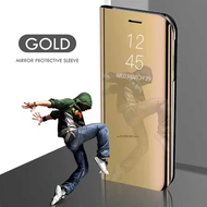 Luxury Smart Mirror Flip Leather Cover For Honor X9d X9c X9b X9a Phone Case For HonorX9d Honar X9 D 