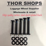 Luggage wheel rivet Bolt axele screw