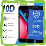 Iphone 10D Full Screen Tempered Glass - Super Durable - New Design - Iphone Glass