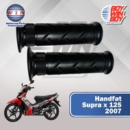 HONDA RUBBER STEERING HANDLE SUPRA X 125 '07 WIN BRAND