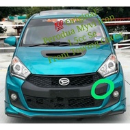 💯 Original Perodua Myvi Icon 1.5cc Front Bumper Towing Cover