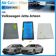 5Q0 819 653 5Q0819653 Cabin Air Filter For Volkswagen VW Jetta MK6 A6 1B VW Arteon 2020 Accessories 