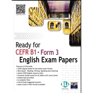 for CEFR B1 Form 3 English Exam Papers
