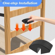 Dorm Bed Ladder Foot Support Anti-Slip Surface Loft Bed Ladder Step Pads For Loft Bunk Safety Pads
