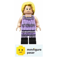 hp227 Lego Harry Potter 75969 - Luna Lovegood Lavender Dress Minifigure - New