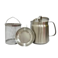 Nexware DeepFry Master 3 in 1 Oil Strainer Pot