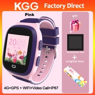 4G Kids Smart Watch GPS Tracker Baby Phone Watch SOS HD Video Call Touch Screen IP67 Waterproof LT31 Smartwatch For Childre