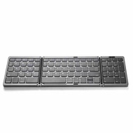 Kebidumei Folding Bluetooth Wireless Keyboard Numeric Keypad Number Pad B089 Foldable Portable Keybo
