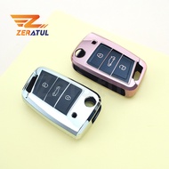 Shell Fob Holder For Skoda Octavia Seat Ateca Leon FR 2 Ibiza For VW Volkswagen Golf 7 MK7 Tiguan MK