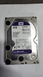 含稅 外觀不佳強能正常無壞軌 良品 WD 4TB 4T WD40PURZ 保一個月 04H166