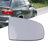 Right Side Heated Wing Mirror Glass For BMW X5 X6 E70 E71 2008-2014