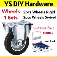 Trolley Wheel for Troli 150kg Troli Roda untuk Troli 150kg
