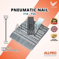 Pneumatic Air Nail Gun Refill Brad Nail F Type F10 F12 F15 F20 F25 F30 F32 F40 F45 F50