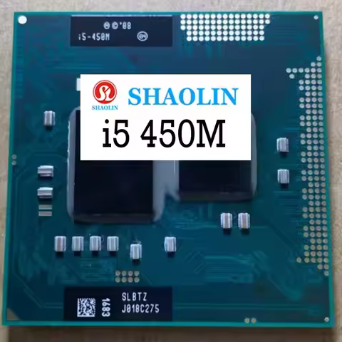 Notebook CPU I5 430M I5 450M I5 460M I5 480M I5 520M I5 540M I5 560M I5 580M I7 620M I7 640M CPU