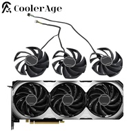 For MSI GeForce RTX 4060 Ti 4060 VENTUS 3X Video Card Fan New 87MM PLD09210S12HH RTX4060 RTX4060Ti G