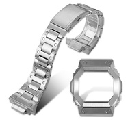 สายนาฬิกา Casio G-SHOCK GX-56BB GXW-56 ขนาดใหญ่ บล็อกใหญ่ ปรับแต่งได้ ฝาหลัง หนา หนังสัมผัสได้ ทนทาน