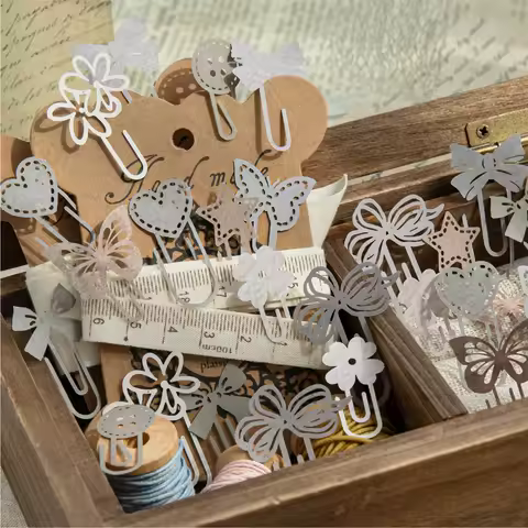 Journal GO 30pcs Vintage Scapbooking Decor Materials Junk Journal DIY Photo Album Collage Diary Stic