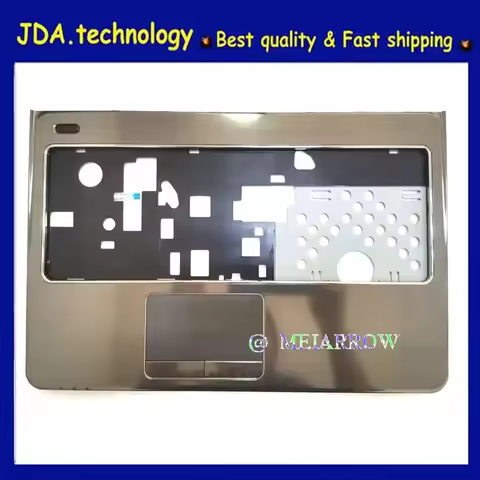 New/Org C shell For DELL INSPIRON 14R N4010 N4110 Palmrest Upper cover Touchpad Button Assembly 02MW