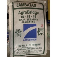 JAMBATAN AGROBRIDGE 15-15-15 baja subur 50KG