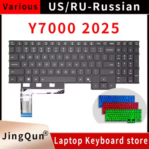 US/Russian Backlit Keyboard For Lenovo Legion 5 15IRX10 15AKP10 15IAX10 15ADR10 15AHP10,Y7000 R7000 