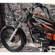 STRIPING ORI YAMAHA RX KING 2005 hitam merah LIS STICKER DECAL RX KING STANDAR RX KING 2005