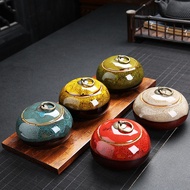Tea Pot Tea Pot Tea Pot Awakening Flower Tea Pot Ceramic Rock Tea Set 85g Accessories Mountain Kiln 