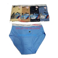 SCUBA UNDERWEAR BRIEF  Men’s Big Size / Seluar Dalam Lelaki Saiz Besar 38-50 / Innerwear (EXTRA SIZE