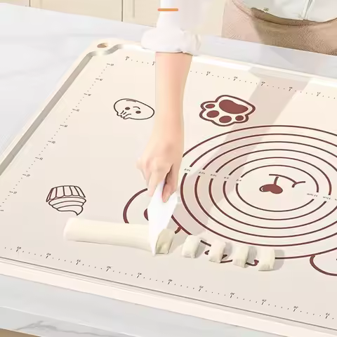 70*50 CM Kneading Mat Food Silicone Baking Mat Rolling Mat for Household Use Bakery Tools Kitchen Ut
