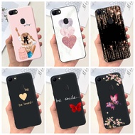 OPPO F1s / F3 / F5 (F5 Youth) / F7 / F9 (F9 Pro) / F11 / F11 Pro Beautiful Painted Candy Color Soft 