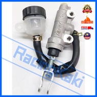 Kawasaki Ninja ZX150 ZX 150 RR / KR150 KR Rear Belakang Brake Master Cylinder Pump Racing Motosikal 