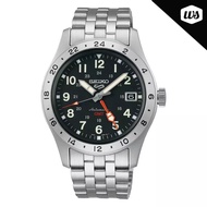 [Watchspree] Seiko 5 Sports Automatic GMT Field Series Stainless Steel Band Watch SSK023K1