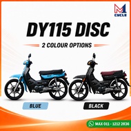 AVETA DY 115 DISC | DY115 DISC | OTR | READY STOCK | MOTORCYCLE | MOPED | REGISTERED | UNREGISTER