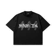 MVRCK IDN Boxy Oversized T-shirt 444 Unisex - Boxy Oversize Cotton Combed 20s T-shirt