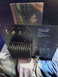 Delta Audio 有源低音喇叭