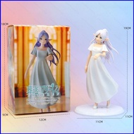 SQ4 Frieren Beyond Journeys End Action Figure dance Himmel Model Dolls Toys For Kids Ornament Collec