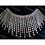 Sementing Ngepan Iban Traditional Belt Size: Besar B3xR10 37x100cm
