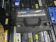 (二手中古電池) GLOBAL 85D23L (75D23L加強) 免保養汽車電池 數值漂亮，品項優