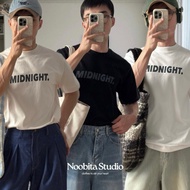 NOOBITA - 230gsm cotton t-shirt with MIDNIGHT 8516 print