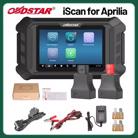 OBDSTAR iScan for Aprilia Intelligent Motorcycle Diagnostic Tool for APRILIA till 2023