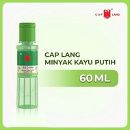 CAP LANG WHITEWOOD OIL 60ML SOFT AROMA WARM SENSATION MULTIFUNCTIONAL